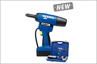 Компания GESIPA выпустила новый аккумуляторный заклепочник