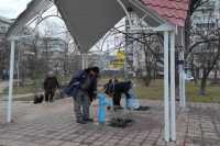 На Оболонi вiдремонтували бювет