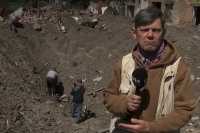 Под Краматорском обстреляли деревню без единого военного