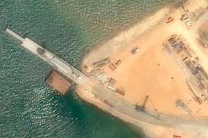 На Керченском мосту предотвращена серьезная диверсия