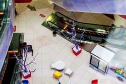 Частка вiльних площ у торгових центрах Києва знизилася