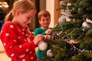 14 лучших вариантов новогодних украшений квартиры. Фото