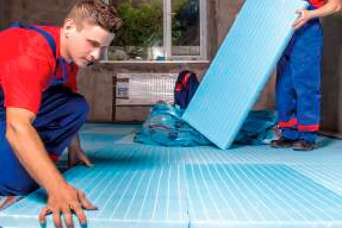 Как утеплить и изолировать пол на грунте