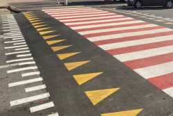 У Києвi зроблять ще один регульований пiшохiдний перехiд