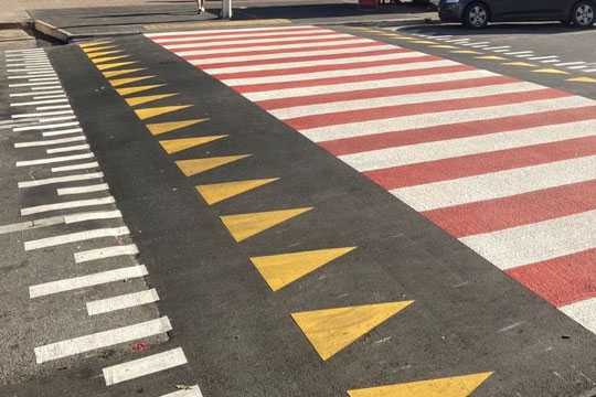 У Києвi зроблять ще один регульований пiшохiдний перехiд