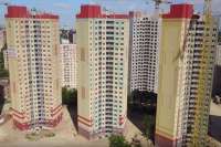 Строительство ЖК "Аркады" вновь остановилось