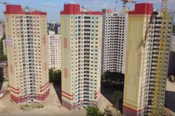 Строительство ЖК &quot;Аркады&quot; вновь остановилось