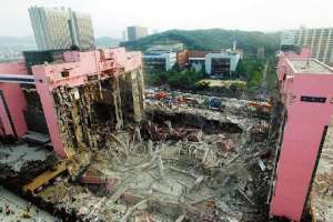 Крупнейшие строительные катастрофы в мире. Фото