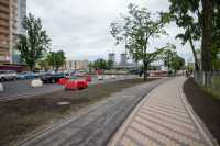 В Днiпровському районi Києва завершують перший капiтальний ремонт вулицi за 40 рокiв