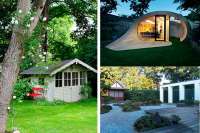 Лучшие садовые домики мира. Фото и видео