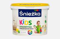 Появилась гипоаллергенная латексная краска для детских комнат