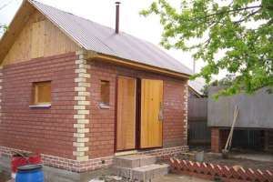 Как построить баню. Фото