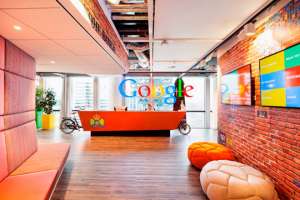 Архитекторы превратили офис Google в идеал. Фото