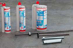 Химический анкер для работы под водой Fischer FIS EM Plus