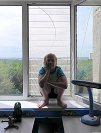 Умелец создал новое устройство безопасности для окон