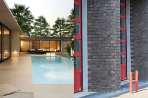 VIP Klinker представил в Украине новые террасные плиты, кирпичи и теплоизоляцию