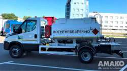 В Украине собрали новый компактный автотопливозаправщик на базе IVECO Daily