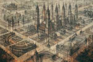 Нереализованные архитектурные проекты рухнувшей империи