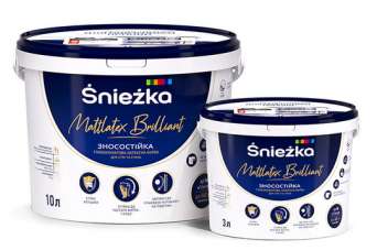 У новий сезон із зносостійкою фарбою Śnieżka MATTLATEX BRILLIANT