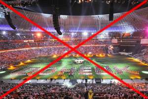 Как грабят «Донбасс-Арену». Фото