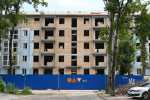 У Запорiжжi зупинили вiдбудову трьох будинкiв