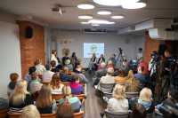 У Харковi обговорили вiдбудову мiста