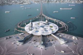 Для коммерческих путешествий в космос уже спроектировали город-порт