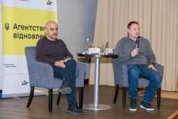 Агентство вiдновлення поспiлкувалося з представниками будiвельного бiзнесу у Днiпрi