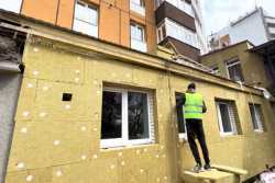 90% всiх жилих будинкiв у Бородянцi вiдремонтують до кiнця року