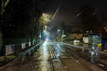 У Львовi замiнили аварiйнi мережi вуличного освiтлення