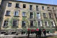 У Днiпрi вiдремонтують усi вибитi вiкна у постраждалих вiд ракетної атаки будинках