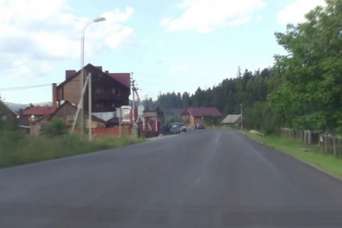 На дороге от Мукачево до Львова починят 30 км