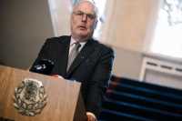 Президент Эстонии эмоционально отреагировал на ракетные обстрелы Киева и других городов