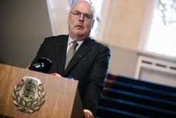 Президент Эстонии эмоционально отреагировал на ракетные обстрелы Киева и других городов