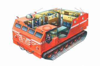 История украинской спецтехники: супер-вездеход «Харьковчанка»