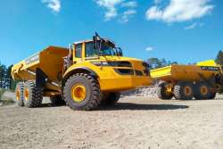 Как украинцы в Швеции технику Volvo испытывали. Видео