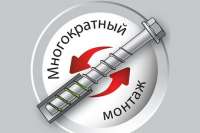 Появилась новая линейка шурупов по бетону для анкерных креплений