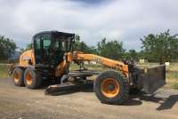 Грейдеры новой линейки Case нашли хозяев