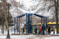 На Оболони восстановили бюветный комплекс