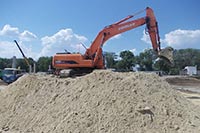 Складирование стройматериалов может обернуться уголовным делом