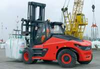 Linde представила новую серию тяжелых вилочных погрузчиков