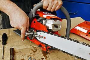 Цепные пилы: классификация, устройство и правила работы