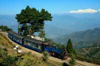 Мировые сокровища культуры. Горная дорога в Дарджилинг. Видео