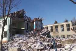 В Соледаре не осталось ни одного целого дома