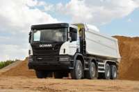 Scania представит в Киеве новый строительный самосвал