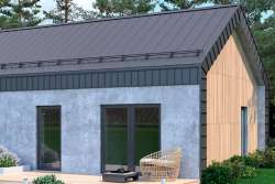 Ruukki представила скрытую водосточную систему. Видео