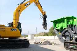 Велика Британiя надала Донецькiй областi технiку для переробки будiвельного смiття