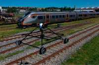 Создан дрон для проверки железнодорожных путей