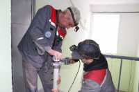 У ста будинках Харкова оновили комунiкацiї