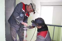 У ста будинках Харкова оновили комунiкацiї